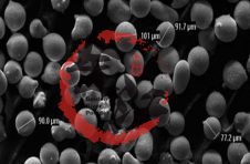 熱噴涂鎳鉻硼硅粉 NiCrBSi 含氧量低